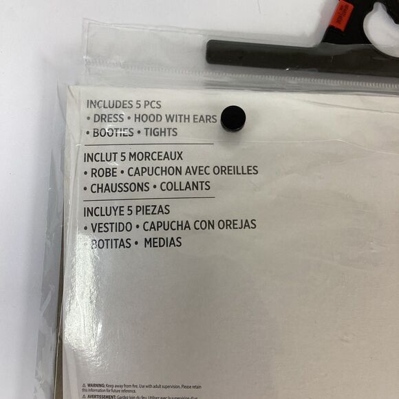 Little Lamb Sheep Infant Halloween Costume 3-6 Months New - Picture 4 of 5